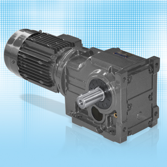 EK series helical bevel  gear motor