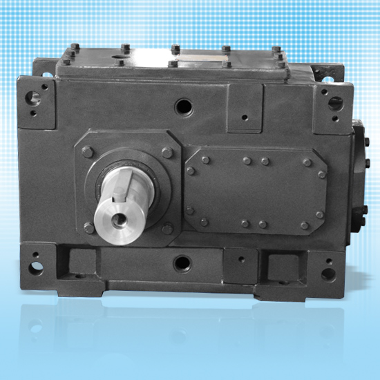 EH series parallel helical industrial gearbox