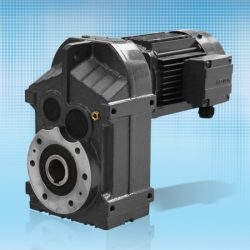 EF series parallel shaft helical gear motor