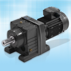 MTD series inline helical gear motor