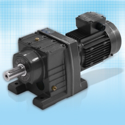 ER series inline helical gear motor