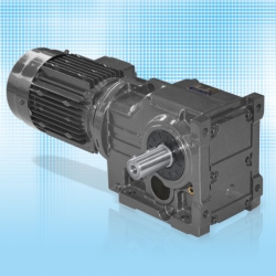 MTJ series helical bevel  gear motor