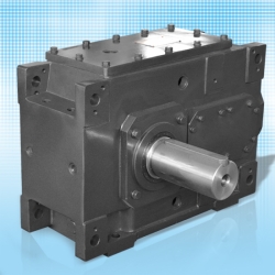 EH series parallel helical industrial gearbox
